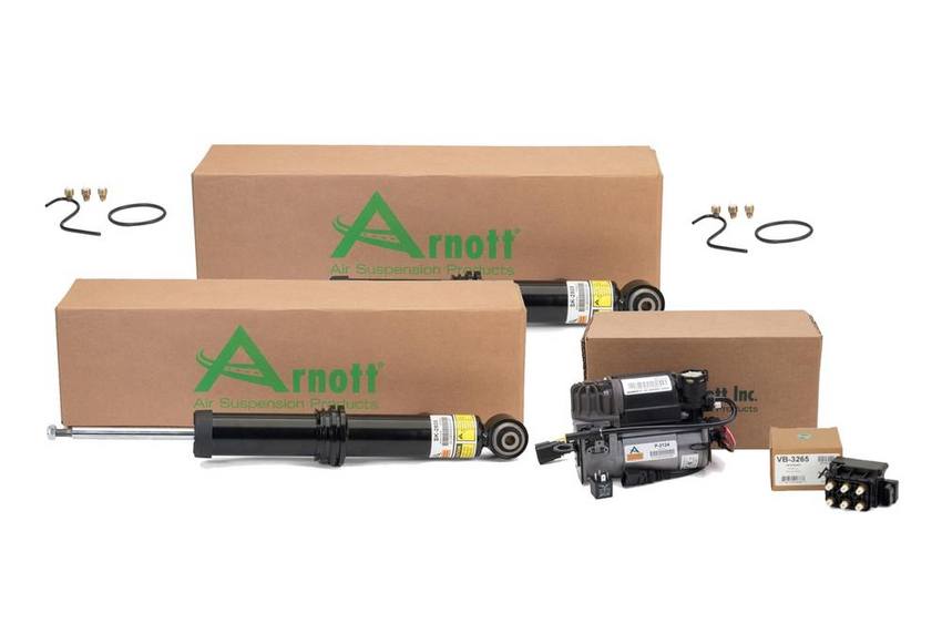 Audi Shock Absorber Kit - Rear 4Z7616007A - Arnott 3998604KIT